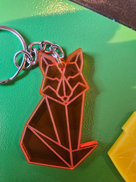Geometric Fox Keyring